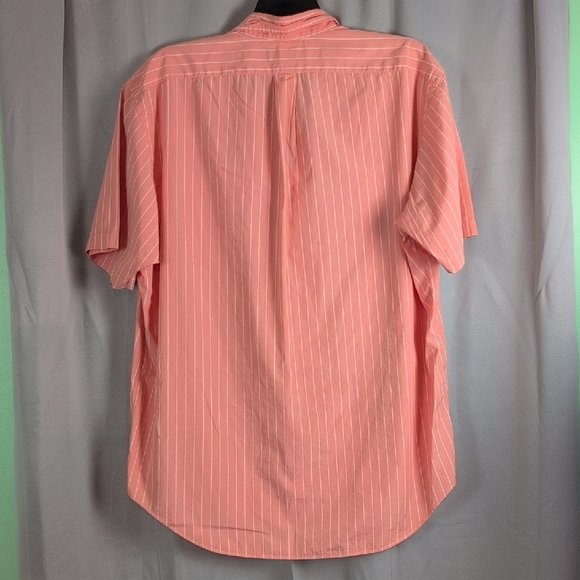 Ralph Lauren Orange Casual Button Down Shirt. Euc. XL - Picture 2 of 6
